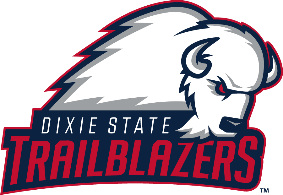 Dixie State Trailblazers 2016-Pres Primary Logo iron on transfers for T-shirts